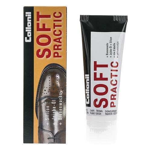 Крем Collonil Soft Practic d.brown коричневый