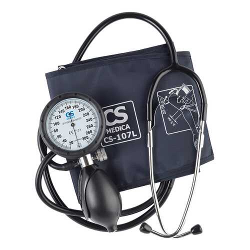 Тонометр CS Medica CS-107L для левшей механический на плечо