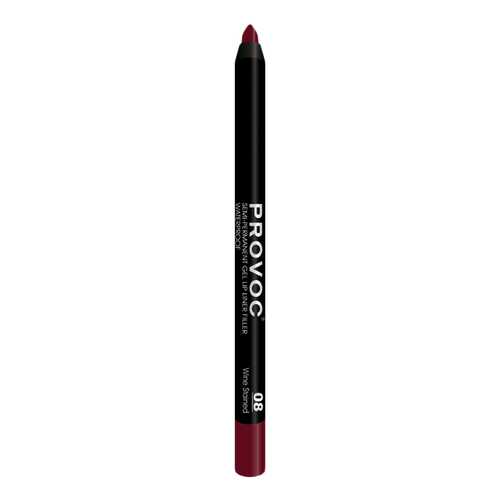 Карандаш для губ PROVOC Wine Stained № 08 Сливовый