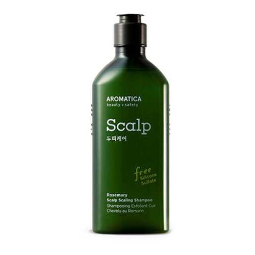 Бессульфатный шампунь с розмарином Aromatica Rosemary scalp scaling shampoo 250 мл