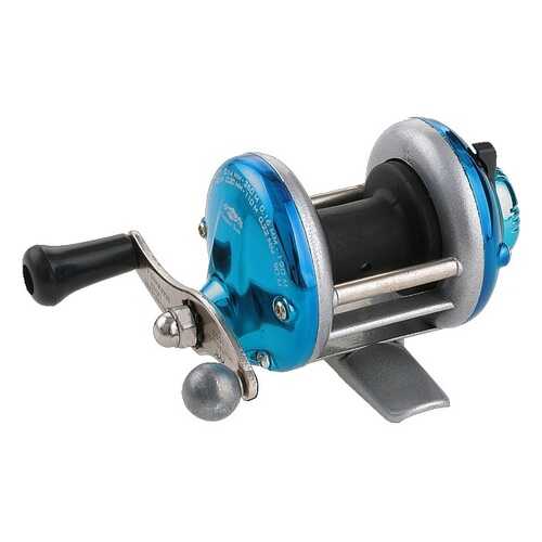 Катушка-мультипликатор зимняя Mikado MiniTroll MT 1000-03/1000-02 BLUE