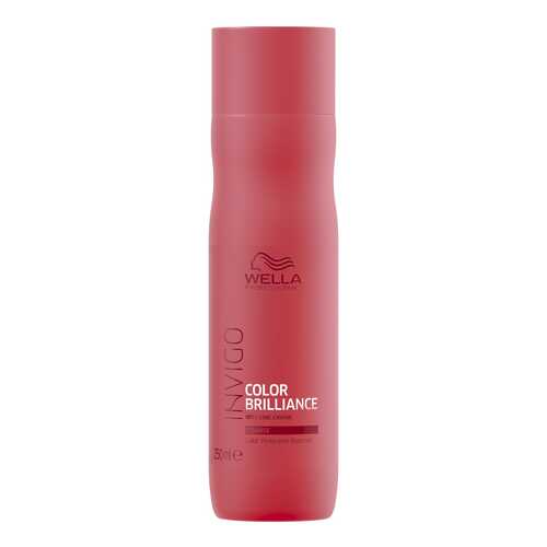 Шампунь Wella Professionals INVIGO Color Brilliance для жестких волос 250 мл