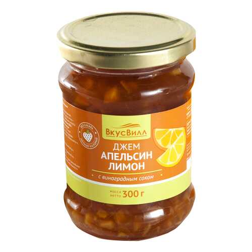 Джем апельсин-лимон 300 г