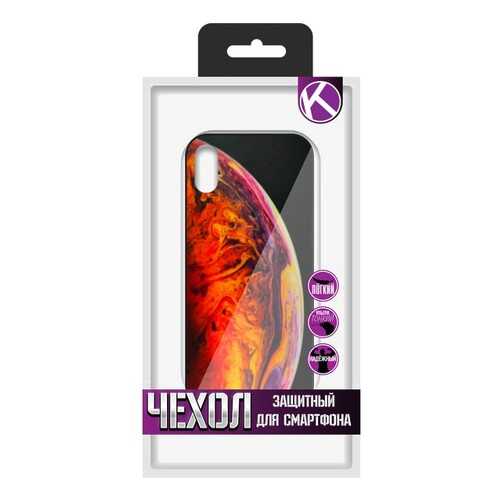 Чехол Krutoff Screen Glass для iPhone XS (15473)
