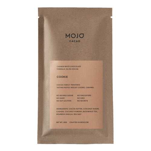 Белый шоколад Mojo Cacao с гречишным чаем со вкусом печенья cookie