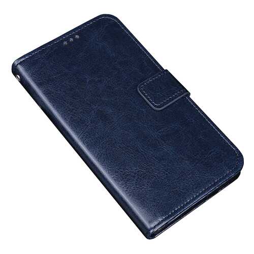 Чехол MyPads для Doogee Y6 Blue
