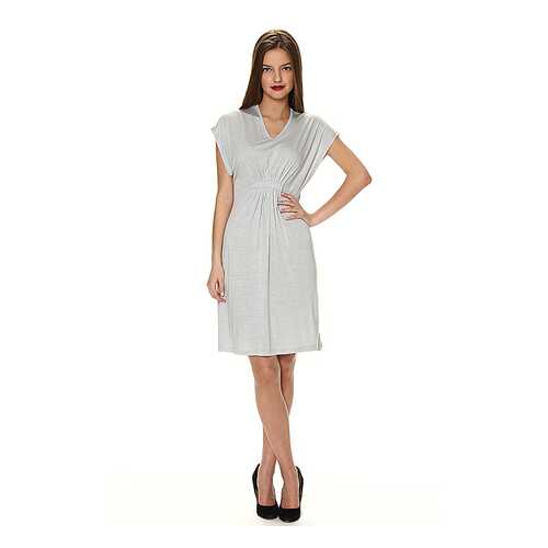 Платье женское Levall 01522-24619-3СЕР ЛЮКС серое S