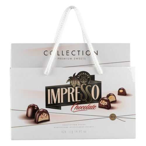 Набор конфет шоколадных Impresso premium белый 424 г
