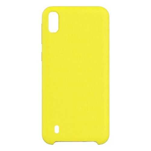 Чехол для Samsung Galaxy A10 Yellow