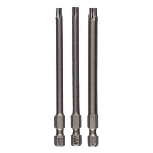 Набор бит Bosch TORX20/25/30 89мм XH 2607001760