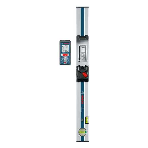 Лазерный дальномер Bosch GLM 80 + R60 601072301