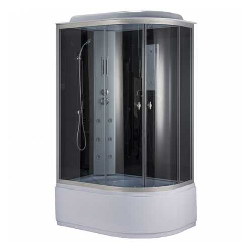 Душевая кабина Niagara NG-3520-14L 120х80 см с тонированными стеклами