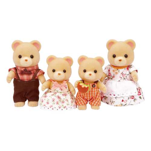 Игровой набор EPOCH Sylvanian Families Семья медведей