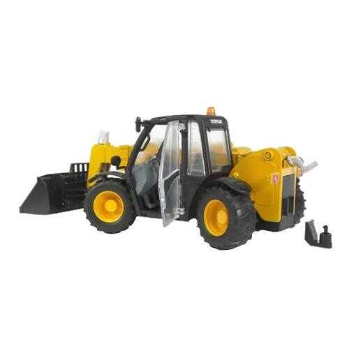 Погрузчик колёсный Bruder CAT Telehandler с телескопическим ковшом
