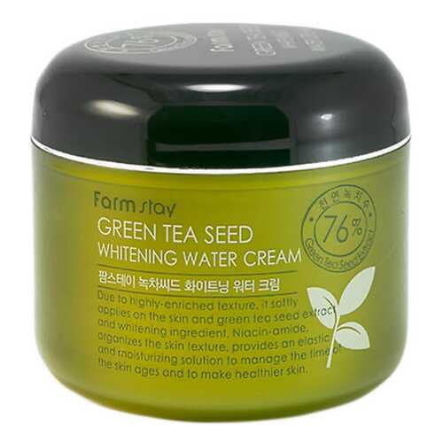 Крем для лица Farm Stay Green Tea Seed Whitening Water Creamс 100 мл
