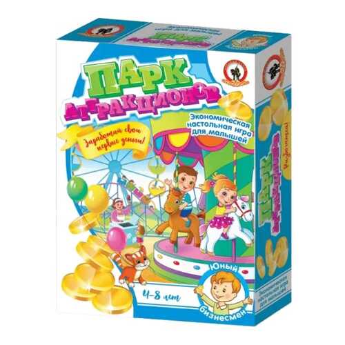 Игра настольная Русский стиль Парк аттракционов 3494