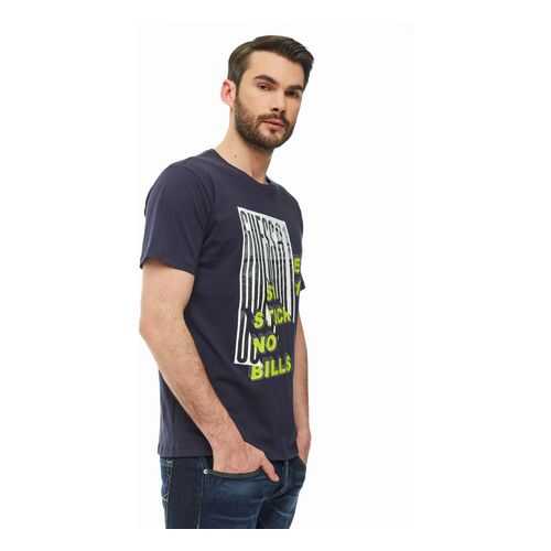 Футболка мужская Guess M01I59-K9H10-G720 синяя L
