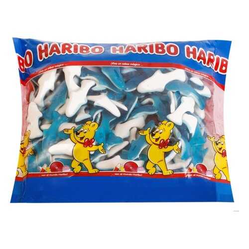 Жевательный мармелад Дельфинчики Haribo 1 кг