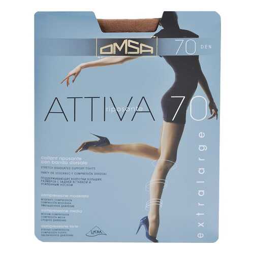 Колготки Omsa ATTIVA 70 / Lola (Темный загар) / 2 (S)