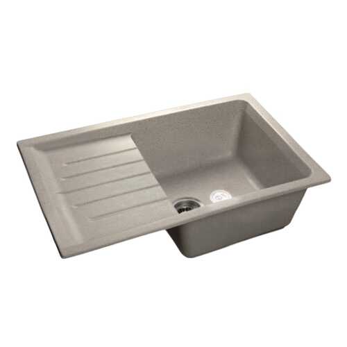 Мойка для кухни из мрамора GranFest Practic GF-P760L серый