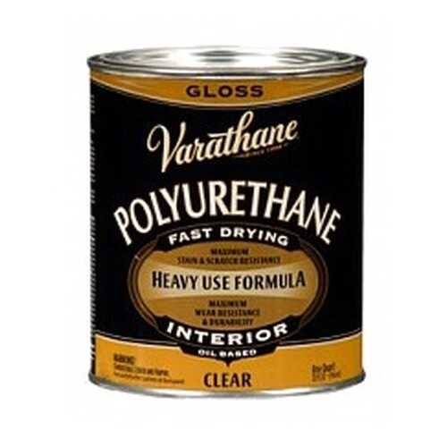 Лак Varathane Interior Oil-Based Polyurethane Полуматовый 3,78л.