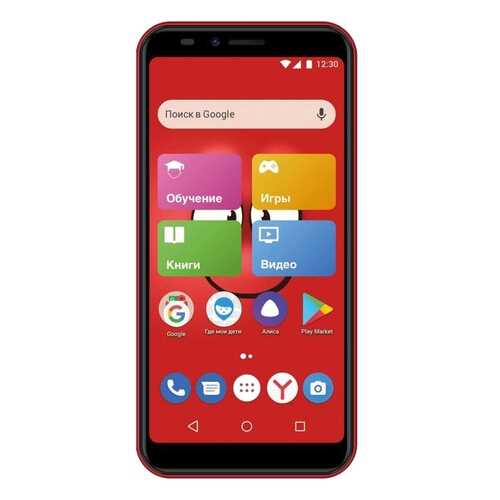 Смартфон INOI kPhone 8Gb Red