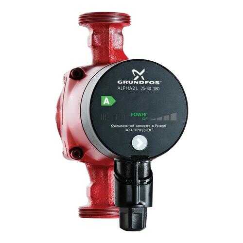 Циркуляционный насос Grundfos ALPHA2 L 25-40 180 98257789