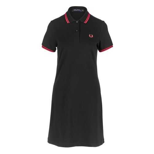 Платье женское Fred Perry D3600 639 черное 8 UK