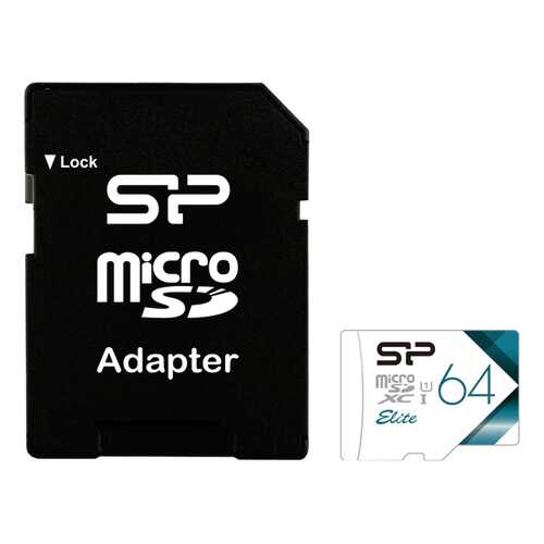 Карта памяти Silicon Power Micro SDXC SP064GBSTXBU1V21SP 64GB