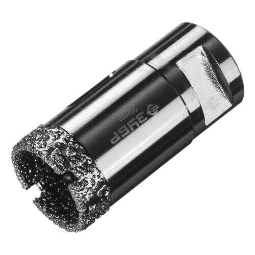 Алмазная коронка для угловых шлифмашин Зубр 29865-29