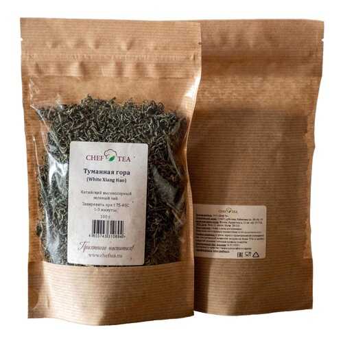 Чай Chef Tea Туманная гора, зеленый, 100 гр