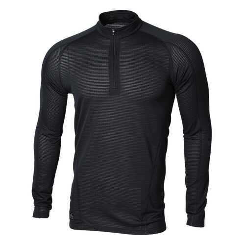 Термобелье Сплав Polartec Power Grid L/S, черный, 44 RU