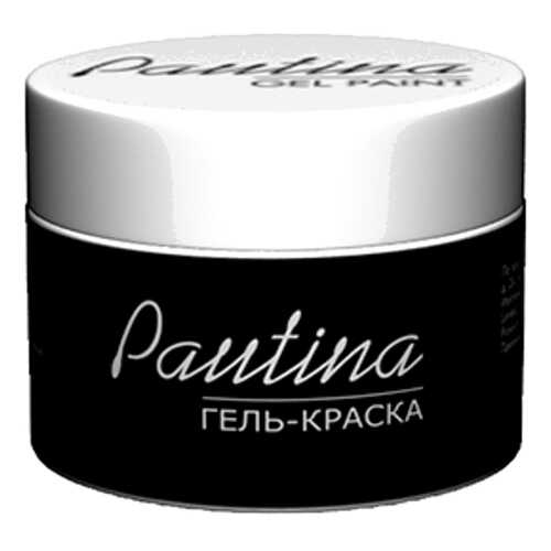RuNail Гель-краска Pautina черная