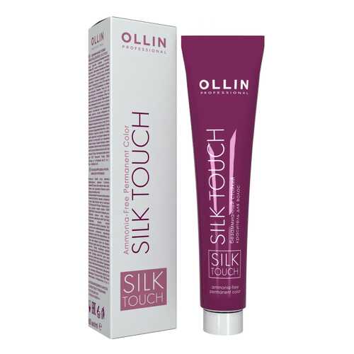 Краска для волос Ollin Professional Silk Touch 5/7 Светлый шатен коричневый 60 мл