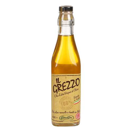 Масло Costa d'Oro grezzo оливковое нерафинированное 500 мл