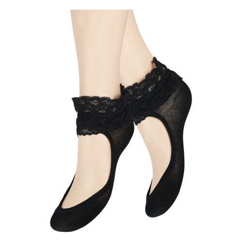 Подследники женские Mademoiselle Reno (b) черные UNICA