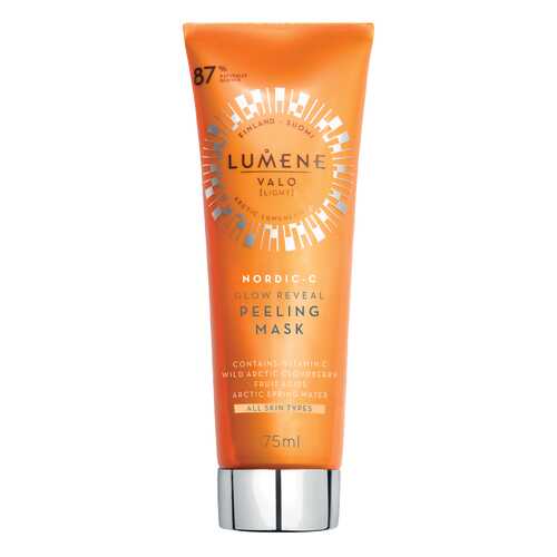 Маска для лица Lumene Valo Glow Reveal Peeling Mask