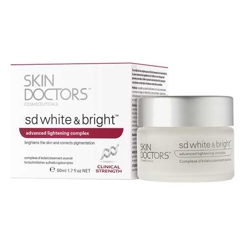 Крем для лица Skin Doctors SD White & Bright 50 мл