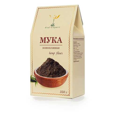 Мука Dial-export конопляная 350 г