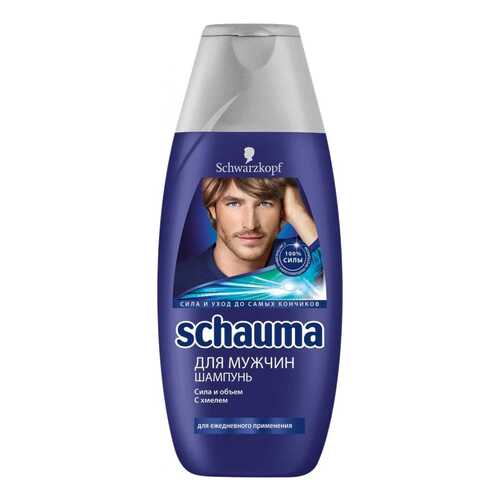 Шампунь SCHAUMA с хмелем 225 мл