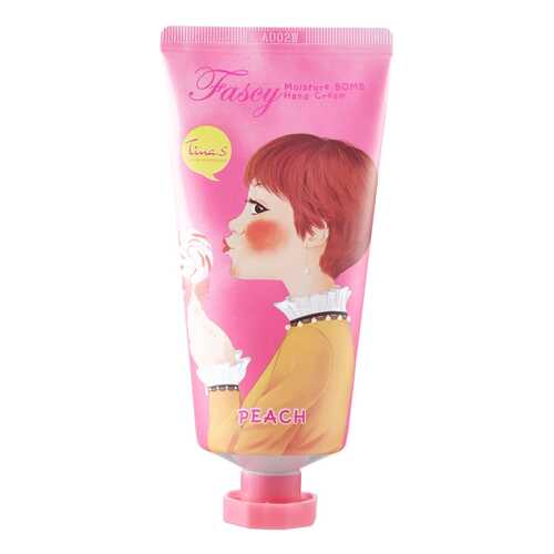 Крем для рук Fascy Moisture Bomb Hand Cream С экстрактом персика 80 мл