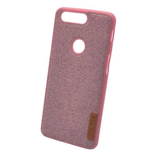 Чехол Fiber Logo для OnePlus 5T Maroon