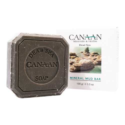 Косметическое мыло Canaan Minerals and Herbs Dead Sea Mud Soap Bar 100 г