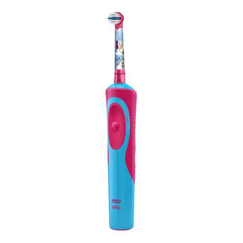 Электрическая зубная щетка Braun Oral-B Vitality (D12.513K) Frozen Kids