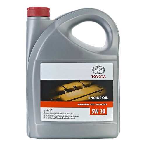 Моторное масло Toyota Premium Fuel Economy 5W-30 5л