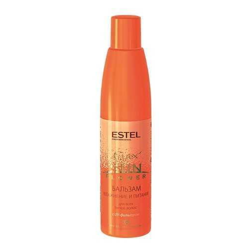 Бальзам для волос Estel Curex Sun Flower с UV-фильтром 250 мл