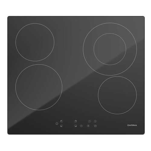 Встраиваемая варочная панель электрическая Darina 4P E326 Black