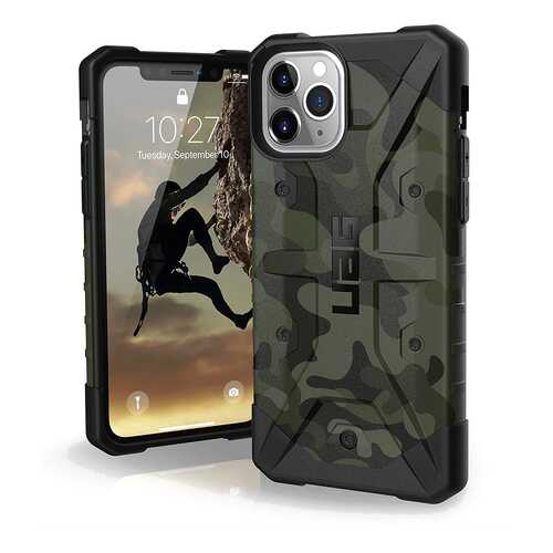 Чехол Urban Armor Gear Pathfinder для iPhone 11 Pro Max Forest Camo