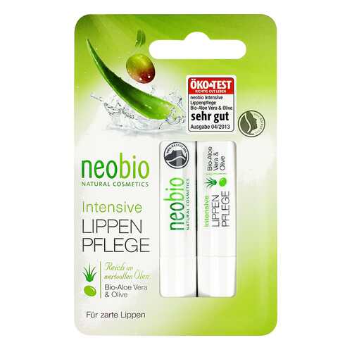 Бальзам для губ Neobio Lipcare (Care Only) 2 х 4,2 г