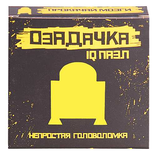 Головоломка ОЗАДАЧКА 22804 Тип Робот